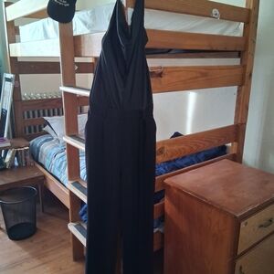 Express Elegant Black Jumpsuit